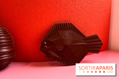 Chocolats de Pâques 2025 de la Manufacture de Chocolat Alain Ducasse