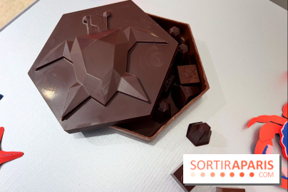 Chocolats de Pâques 2025 de la Manufacture de Chocolat Alain Ducasse