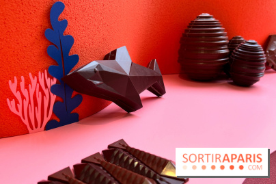 Chocolats de Pâques 2025 de la Manufacture de Chocolat Alain Ducasse