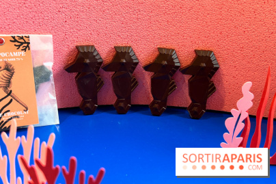 Chocolats de Pâques 2025 de la Manufacture de Chocolat Alain Ducasse