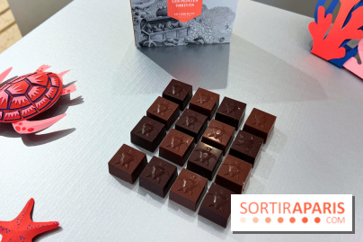 Chocolats de Pâques 2025 de la Manufacture de Chocolat Alain Ducasse