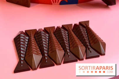 Chocolats de Pâques 2025 de la Manufacture de Chocolat Alain Ducasse