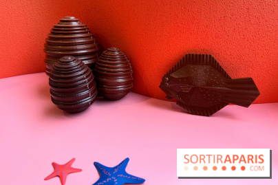 Chocolats de Pâques 2025 de la Manufacture de Chocolat Alain Ducasse
