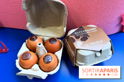 Chocolats de Pâques 2025 de la Manufacture de Chocolat Alain Ducasse