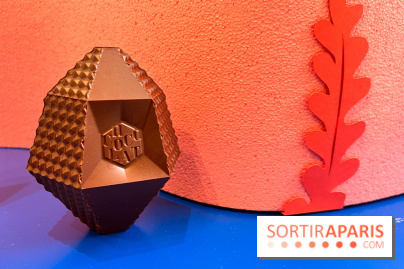 Chocolats de Pâques 2025 de la Manufacture de Chocolat Alain Ducasse