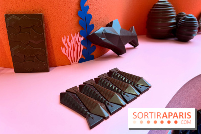 Chocolats de Pâques 2025 de la Manufacture de Chocolat Alain Ducasse