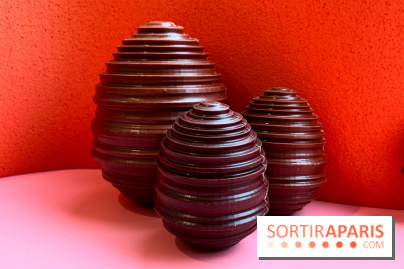 Chocolats de Pâques 2025 de la Manufacture de Chocolat Alain Ducasse