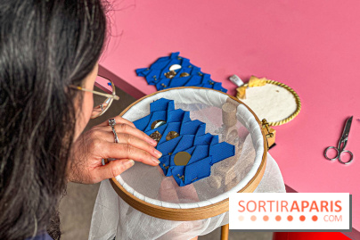 Ornementa : un atelier monumental et gratuit, dédié aux Métiers d'art, à la Galerie du 19M (Chanel)