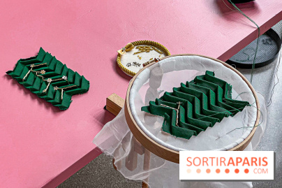 Ornementa : un atelier monumental et gratuit, dédié aux Métiers d'art, à la Galerie du 19M (Chanel)