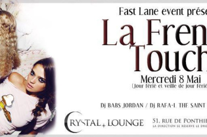 French Touch@Crystal Lounge