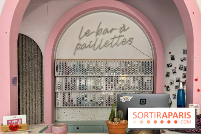 Si si la Paillettes - nos photos de la boutique