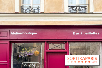 Si si la Paillettes - nos photos de la boutique