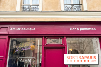 Si si la Paillettes - nos photos de la boutique