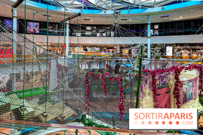 Green in the City : le labyrinthe suspendu à 19 mètres du sol à Beaugrenelle