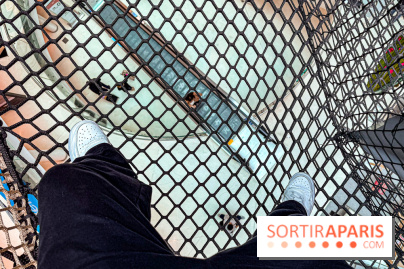 Green in the City : le labyrinthe suspendu à 19 mètres du sol à Beaugrenelle - image00011