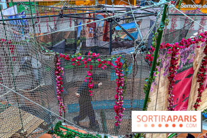 Green in the City : le labyrinthe suspendu à 19 mètres du sol à Beaugrenelle - image00016