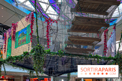 Green in the City : le labyrinthe suspendu à 19 mètres du sol à Beaugrenelle  - image00017