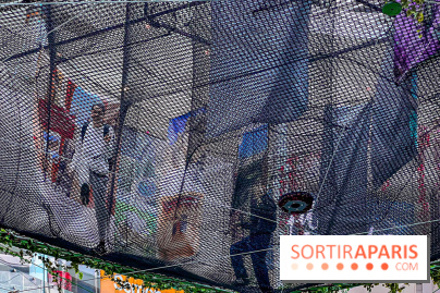 Green in the City : le labyrinthe suspendu à 19 mètres du sol à Beaugrenelle - image00021