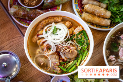 Ngoc Xuyen Saigon, le restaurant vietnamien du 13e aux bons pho et soupes de nouilles - soupe aux crevettes