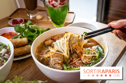 Ngoc Xuyen Saigon, le restaurant vietnamien du 13e aux bons pho et soupes de nouilles - soupe aux crevettes