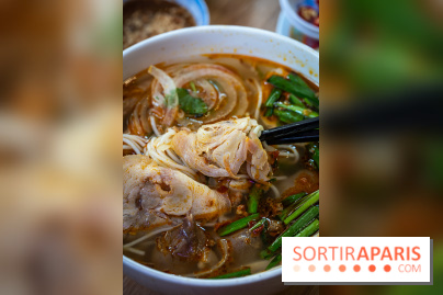 Ngoc Xuyen Saigon, le restaurant vietnamien du 13e aux bons pho et soupes de nouilles - soupe aux crevettes