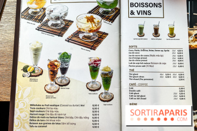 Ngoc Xuyen Saigon, le restaurant vietnamien du 13e aux bons pho et soupes de nouilles - menu 