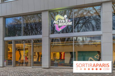 Active Room : l'enseigne de sol interactif à deux pas de Bercy