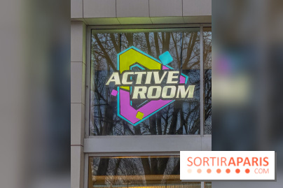 Active Room : l'enseigne de sol interactif à deux pas de Bercy