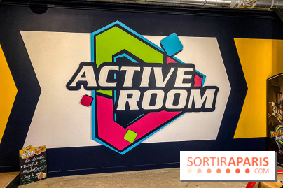 Active Room : l'enseigne de sol interactif à deux pas de Bercy