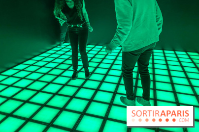 Active Room : l'enseigne de sol interactif à deux pas de Bercy
