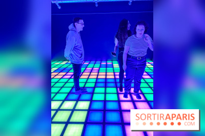 Active Room : l'enseigne de sol interactif à deux pas de Bercy