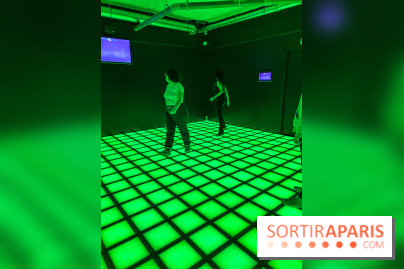 Active Room : l'enseigne de sol interactif à deux pas de Bercy