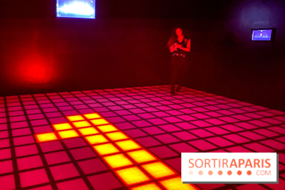 Active Room : l'enseigne de sol interactif à deux pas de Bercy