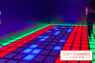 Active Room : l'enseigne de sol interactif à deux pas de Bercy