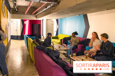 Active Room : l'enseigne de sol interactif à deux pas de Bercy