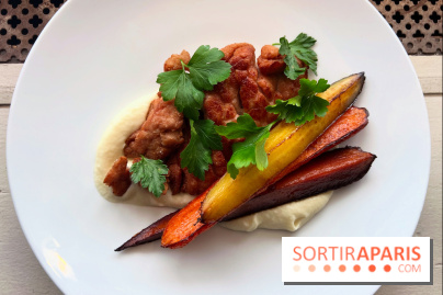 Sauvage - Ris de veau, carotte, chou-fleur