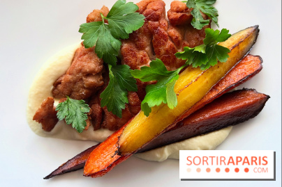 Sauvage - Ris de veau, carotte, chou-fleur