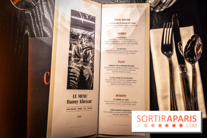 Monsieur Claude, le restaurant par Danny Khezzar à Rueil dans le 92 - carte - menu