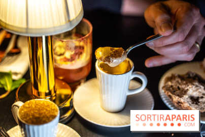 Monsieur Claude, le restaurant par Danny Khezzar à Rueil dans le 92 - CAPPUCCINO DE POMME DE TERRE Purée de pomme de terre, siphon de pain grillé