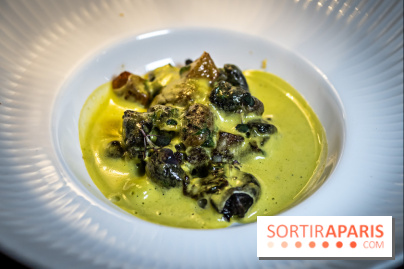 Monsieur Claude, le restaurant par Danny Khezzar à Rueil dans le 92 - l'escargot