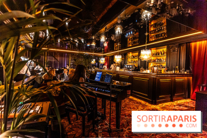 Monsieur Claude, le restaurant par Danny Khezzar à Rueil dans le 92 - salle piano