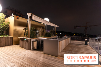 Monsieur Claude, le restaurant par Danny Khezzar à Rueil dans le 92 - rooftop