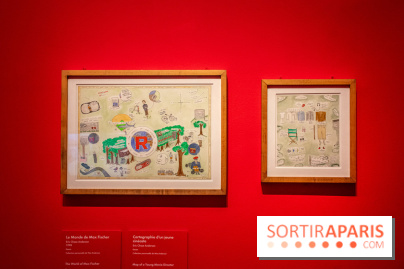 Exposition Wes Anderson à la Cinémathèque