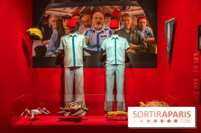 Exposition Wes Anderson à la Cinémathèque