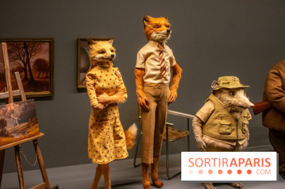 Exposition Wes Anderson à la Cinémathèque