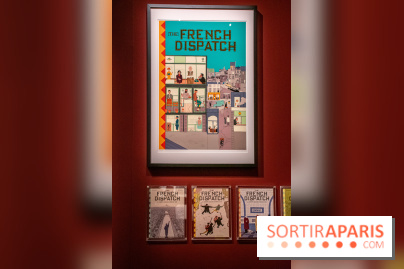 Exposition Wes Anderson à la Cinémathèque
