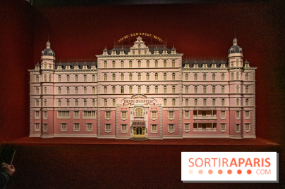 Exposition Wes Anderson à la Cinémathèque