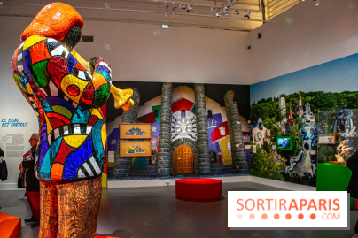 Exposition Tous Léger! au Musée du Luxembourg