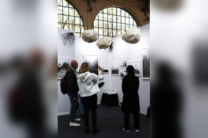Salon Solidart Paris : La 4ème édition de « Solid’Art Paris » se tient du 1er au 4 mai 2025 au Carreau du Temple - 2023 P1109 ©Véronique Pingard