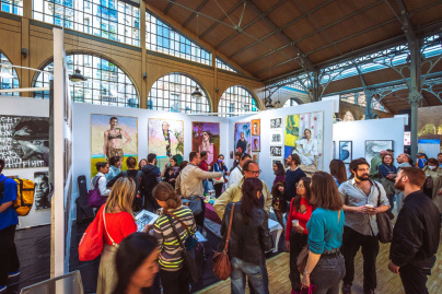 Salon Solidart Paris : La 4ème édition de « Solid’Art Paris » se tient du 1er au 4 mai 2025 au Carreau du Temple - 2022 PH5 ©Nicolas Simon